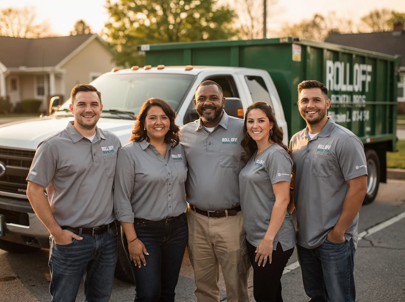 Roll Off Dumpster Rental company in Amity, PA