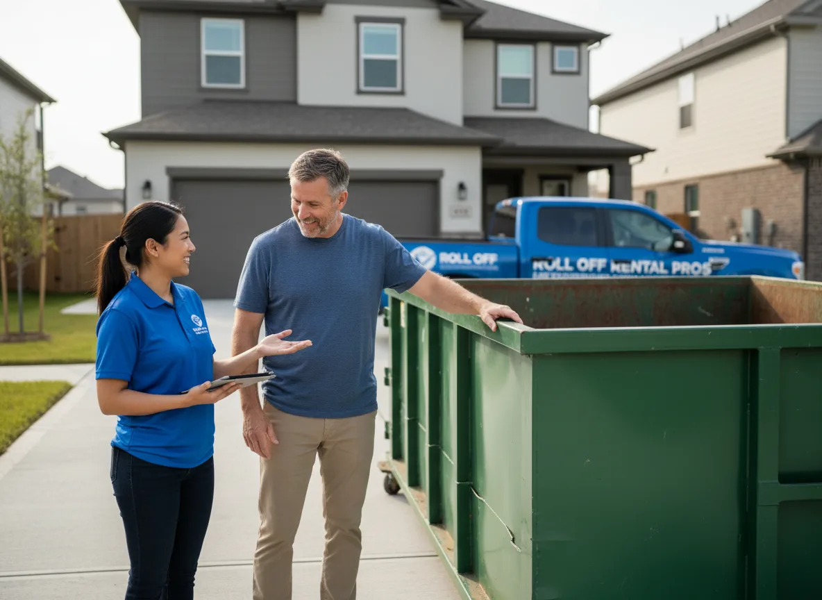 Roll Off Dumpster Rental Amity, PA FAQs